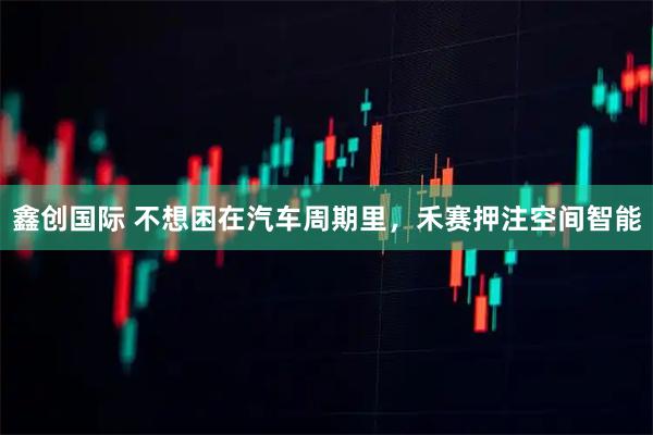 鑫创国际 不想困在汽车周期里，禾赛押注空间智能