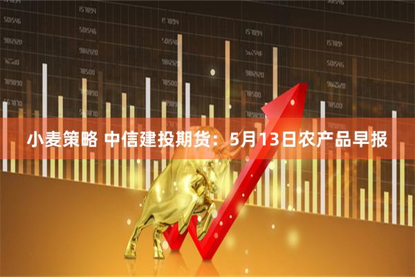小麦策略 中信建投期货：5月13日农产品早报