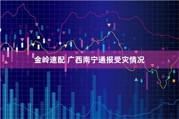 金岭速配 广西南宁通报受灾情况
